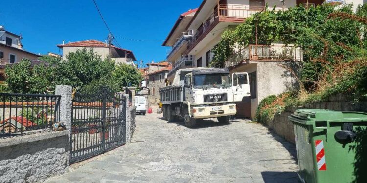 Σιάτιστα: Προχωρούν τα έργα στο Μπούνο. Βίντεο