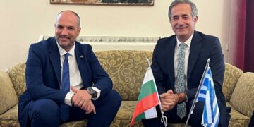 H 87η ΔΕΘ στο επίκεντρο της συνάντησης του Στάθη Κωνσταντινίδη με τον Πρόξενο της Βουλγαρίας στη Θεσσαλονίκη κ. Anton Markov