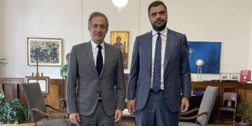 Συνεργασία Στάθη Κωνσταντινίδη-Παύλου Μαρινάκη στο Διοικητήριο