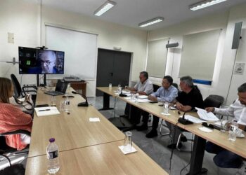 Σύσκεψη για τα θέματα του κλάδου της γούνας με τον Αναπληρωτή Υπουργό Ν. Παπαθανάση