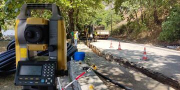 Ξεκίνησε το μεγάλο έργο της αντικατάστασης του δικτύου ύδρευσης της Καστοριάς «Ανοίγει ο δρόμος» για τις ασφαλτοστρώσεις
