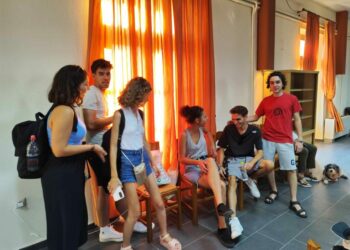 Πεντάλοφος Βοΐου: Φοιτητές από όλη την χώρα στο εργαστήριο της τέχνης της πέτρας