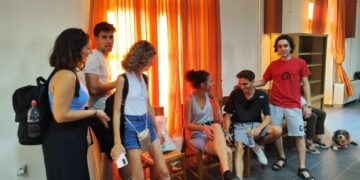 Πεντάλοφος Βοΐου: Φοιτητές από όλη την χώρα στο εργαστήριο της τέχνης της πέτρας