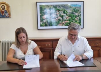 ΔήμοςΒοΐου: Υπογραφή σύμβασης ενός ακόμη μεγάλου έργου αγροτικής οδοποιίας στο Τσοτύλι