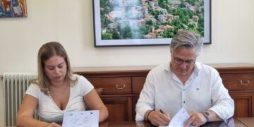 ΔήμοςΒοΐου: Υπογραφή σύμβασης ενός ακόμη μεγάλου έργου αγροτικής οδοποιίας στο Τσοτύλι