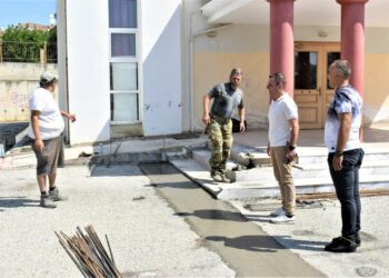 Ριζικές αλλαγές πραγματοποιεί ο Δήμος Καστοριάς στο σχολικό συγκρότημα του 9ου Δημοτικού