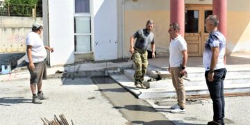 Ριζικές αλλαγές πραγματοποιεί ο Δήμος Καστοριάς στο σχολικό συγκρότημα του 9ου  Δημοτικού