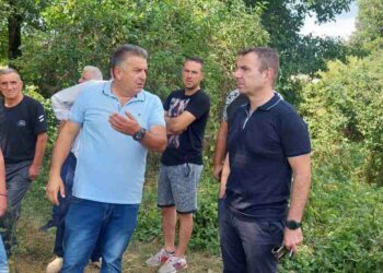 Στις περιοχές που επλήγησαν από την κακοκαιρία ο Δήμαρχος Καστοριάς Γιάννης Κορεντσίδης