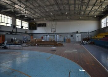Ολική ενεργειακή και αισθητική μεταμόρφωση του Κλειστού Γυμναστηρίου Καστοριάς