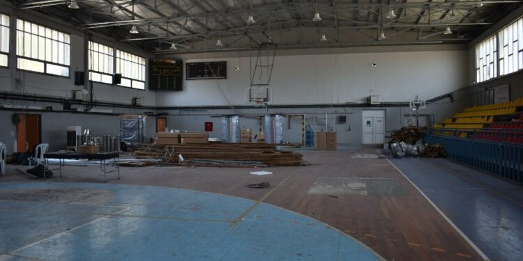 Ολική ενεργειακή και αισθητική μεταμόρφωση του Κλειστού Γυμναστηρίου Καστοριάς