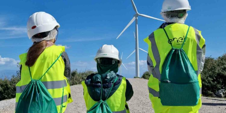 ENEL Green Power Hellas: 3000 μαθητές στο πρόγραμμα«ENERGY ON THE GO»