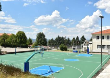 Τσοτύλι:Ολικό «λίφτινγκ» στα ανοιχτά γήπεδα μπάσκετ & βόλεϊ