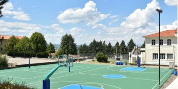 Τσοτύλι:Ολικό «λίφτινγκ» στα ανοιχτά γήπεδα μπάσκετ & βόλεϊ