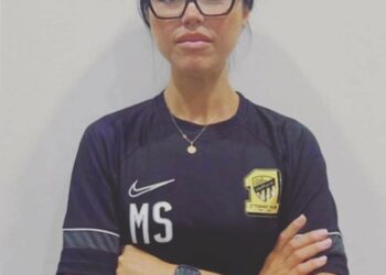 Η Μαρία Στεργίου, βασική φυσικοθεραπεύτρια στην ομάδα ITTIHAD F.C. στη Σαουδική Αραβία