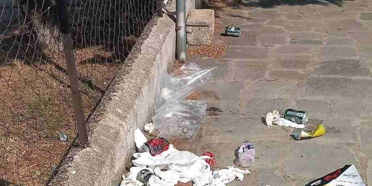 Σιάτιστα: Οι εθελοντές καθαρίζουν και οι ασυνείδητοι βρωμίζουν. Εικόνες