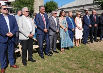 Στη Σαμαρίνα ο Δήμαρχος Γιώργος Δασταμάνης για το έθιμο του Τσιάτσιου