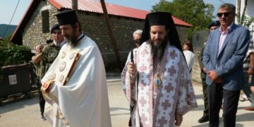 Ο Δήμαρχος Γρεβενών Γιώργος Δασταμάνης στον εορτασμό του Αγίου Κοσμά του Αιτωλού (Φωτογραφίες)