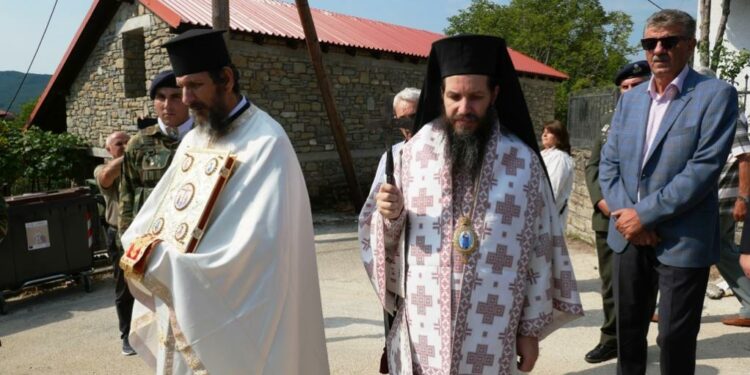 Ο Δήμαρχος Γρεβενών Γιώργος Δασταμάνης στον εορτασμό του Αγίου Κοσμά του Αιτωλού (Φωτογραφίες)