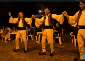 Χρυσαυγή Βοΐου – Γλέντι και χορός στη Δημοτική βραδιά