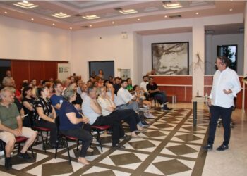 Σέρβια: Ολοκληρώθηκαν τα παράπονα στον Δήμαρχο