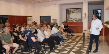 Σέρβια: Ολοκληρώθηκαν τα παράπονα στον Δήμαρχο