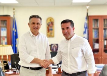 Σύμπραξη Γιώργου Κασαπίδη και Χάρη Κάτανα για τη Δυτική Μακεδονία
