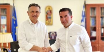 Σύμπραξη Γιώργου Κασαπίδη και Χάρη Κάτανα για τη Δυτική Μακεδονία