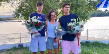 Κοζάνη: Υποδοχή του Παν. Μακρυγιάννη ασημένιου παγκόσμιου πρωταθλητή κωπηλασίας στο σκιφ εφήβων (βίντεο)