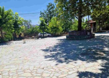 Δήμος Βοΐου: Ολοκληρώνεται η ανάπλαση της πλατείας Δαφνερού