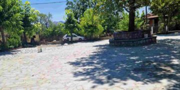 Δήμος Βοΐου: Ολοκληρώνεται η ανάπλαση της πλατείας Δαφνερού