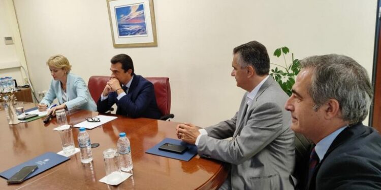 Κοζάνη: Επίσκεψη Κυβερνητικού κλιμακίου  για στήριξη Κασαπίδη