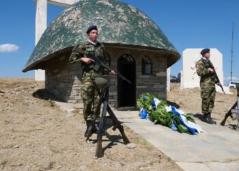 Εκδήλωση τιμής και μνήμης στο Ύψωμα Αννίτσα για τους Γρεβενιώτες Ήρωες του Ελληνοϊταλικού Πολέμου