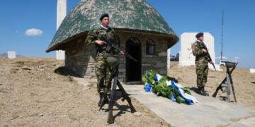 Εκδήλωση τιμής και μνήμης στο Ύψωμα Αννίτσα για τους Γρεβενιώτες Ήρωες του Ελληνοϊταλικού Πολέμου