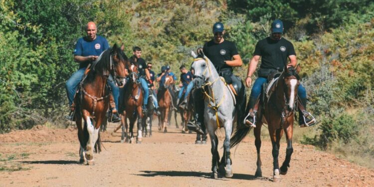 Εορδαία: 4 η Ιππική συνάντηση Βλάστης