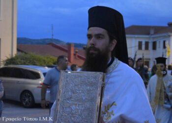 Νέος εφημέριος στο Άργος Ορεστικό ο νέος Αρχιμανδρίτης π. Παύλος Λαζόγκας από τη Σιάτιστα