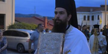 Νέος εφημέριος στο Άργος Ορεστικό ο νέος Αρχιμανδρίτης π. Παύλος Λαζόγκας από τη Σιάτιστα