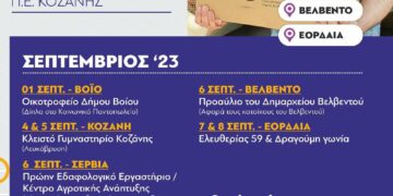 Διανομή προϊόντων ΤΕΒΑ στην ΠΕ Κοζάνης