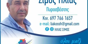 Σίμος Ηλίας, υποψήφιοςμε το Γιώργο Κασαπίδη: Το βιογραφικό