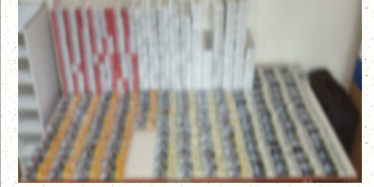 Πτολεμαΐδα: Σύλληψη για λαθραία τσιγάρα