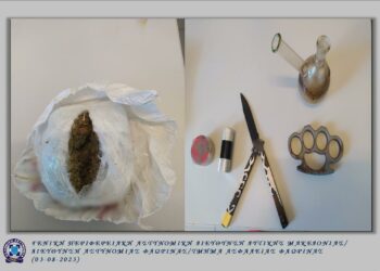 Φλώρινα: Σύλληψη 27χρονου με όπλα και ναρκωτικά