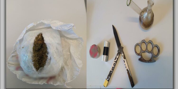 Φλώρινα: Σύλληψη 27χρονου με όπλα και ναρκωτικά