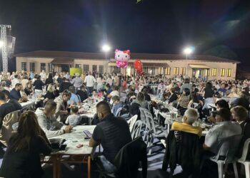 Τσοτύλι: Βούλιαξε από κόσμο στο ποντιακό γλέντι, που πραγματοποιήθηκε το βράδυ του Σαββάτου 12 Αυγούστου