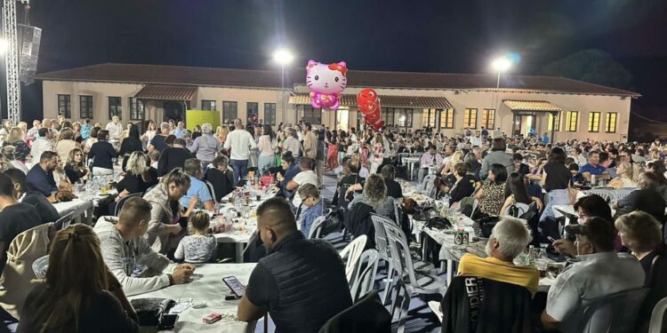 Τσοτύλι: Βούλιαξε από κόσμο στο ποντιακό γλέντι, που πραγματοποιήθηκε το βράδυ του Σαββάτου 12 Αυγούστου