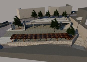 Σιάτιστα: Αλλάζει όψη η πλατεία Εμπορίου (Χώρας). Υπεγράφη η σύμβαση