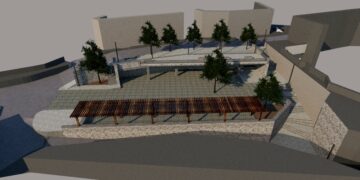 Σιάτιστα: Αλλάζει όψη η πλατεία Εμπορίου (Χώρας). Υπεγράφη η σύμβαση