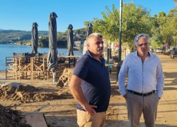 Ο Δήμος Βοΐου στο πλευρό των περιοχών που επλήγησαν του Νότιου Πηλίου.  Βίντεο