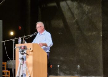 Με καταγγελίες ενάντια στη Δημοτική Αρχή Ζευκλή,  η παρουσίαση του συνδυασμού της Λαϊκής Συσπείρωσης Βοΐου.  Βίντεο