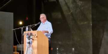 Με καταγγελίες ενάντια στη Δημοτική Αρχή Ζευκλή, η παρουσίαση του συνδυασμού της Λαϊκής Συσπείρωσης Βοΐου. Βίντεο