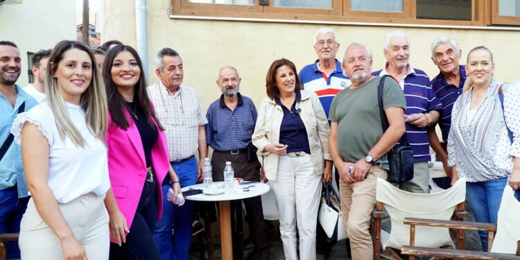 Γ. Ζεμπιλιάδου (από Σιάτιστα): Στήριξη γούνας και πρόγραμμα «ορεινότητα»!