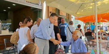 Στα Γρεβενά ο Περιφερειάρχης Δυτικής Μακεδονίας και εκ νέου υποψήφιος Γιώργος Κασαπίδης